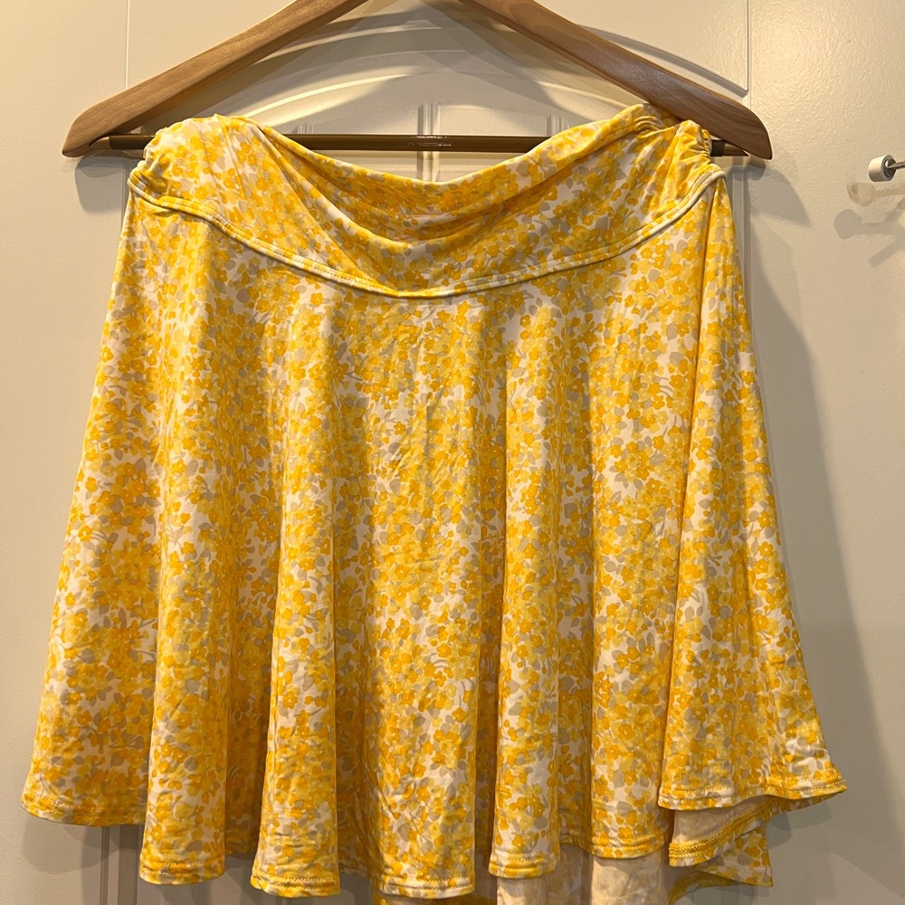 Michael Kors Floral Skirt